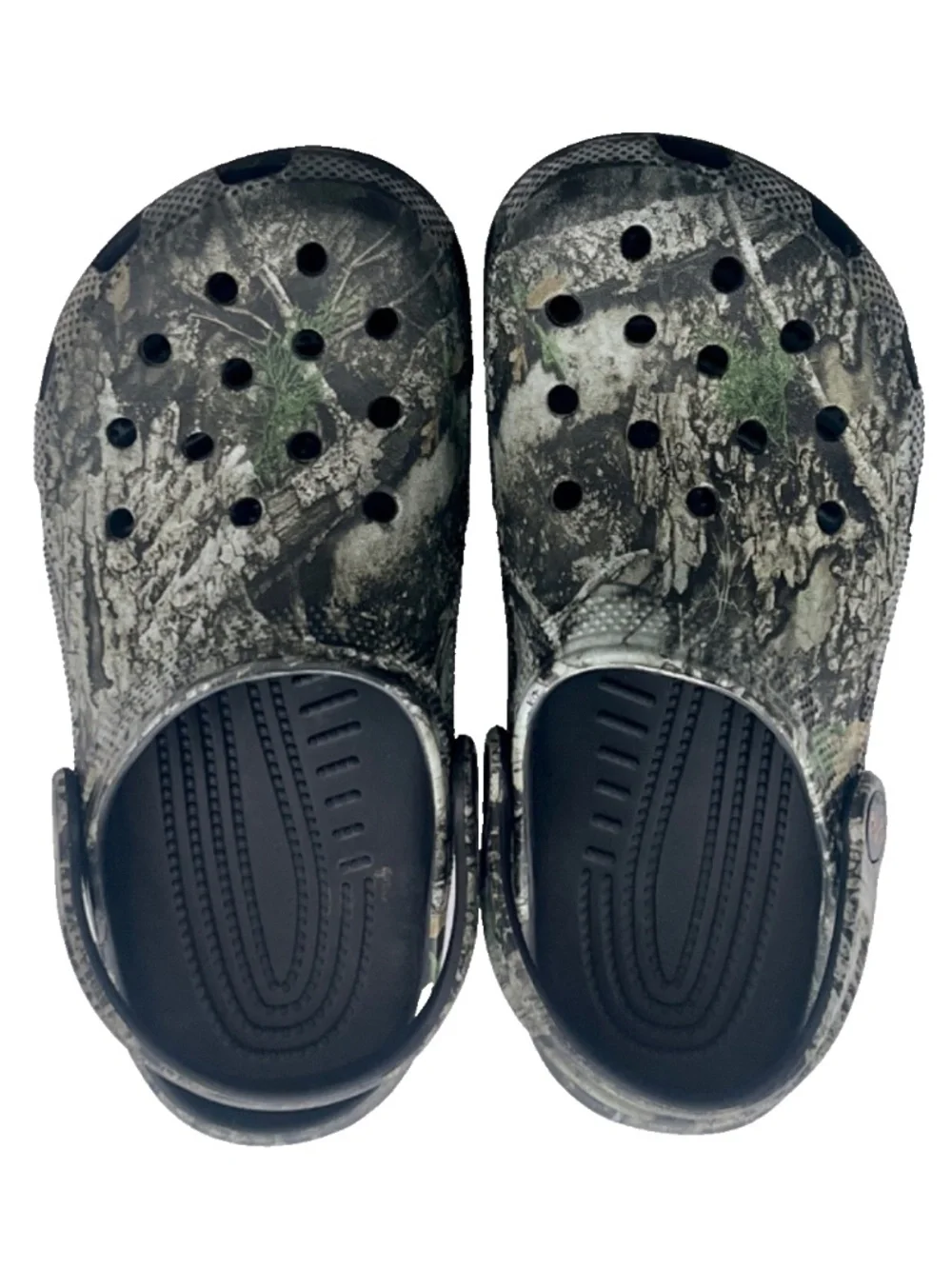Croc Kids Realtree APX Classic Clog Water Shoes Size 3